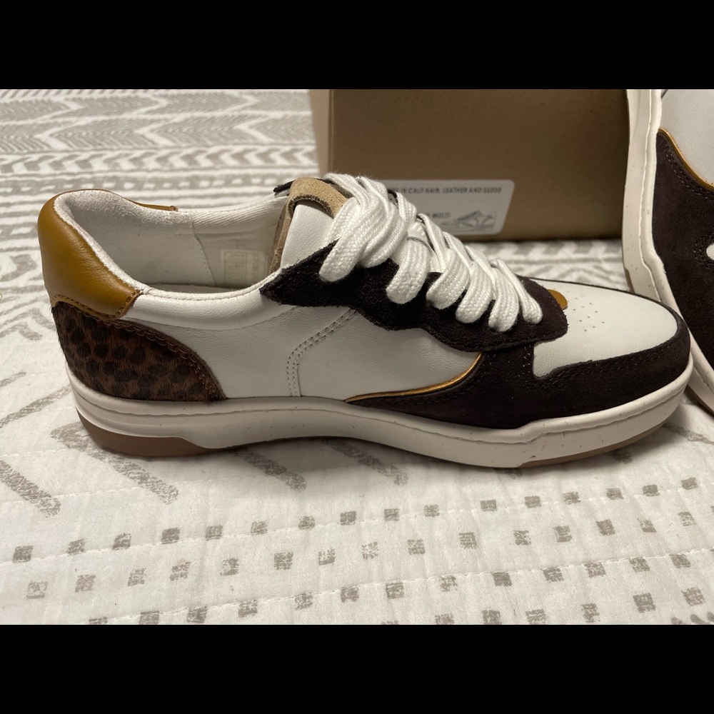 Madewell court sneakers- espresso